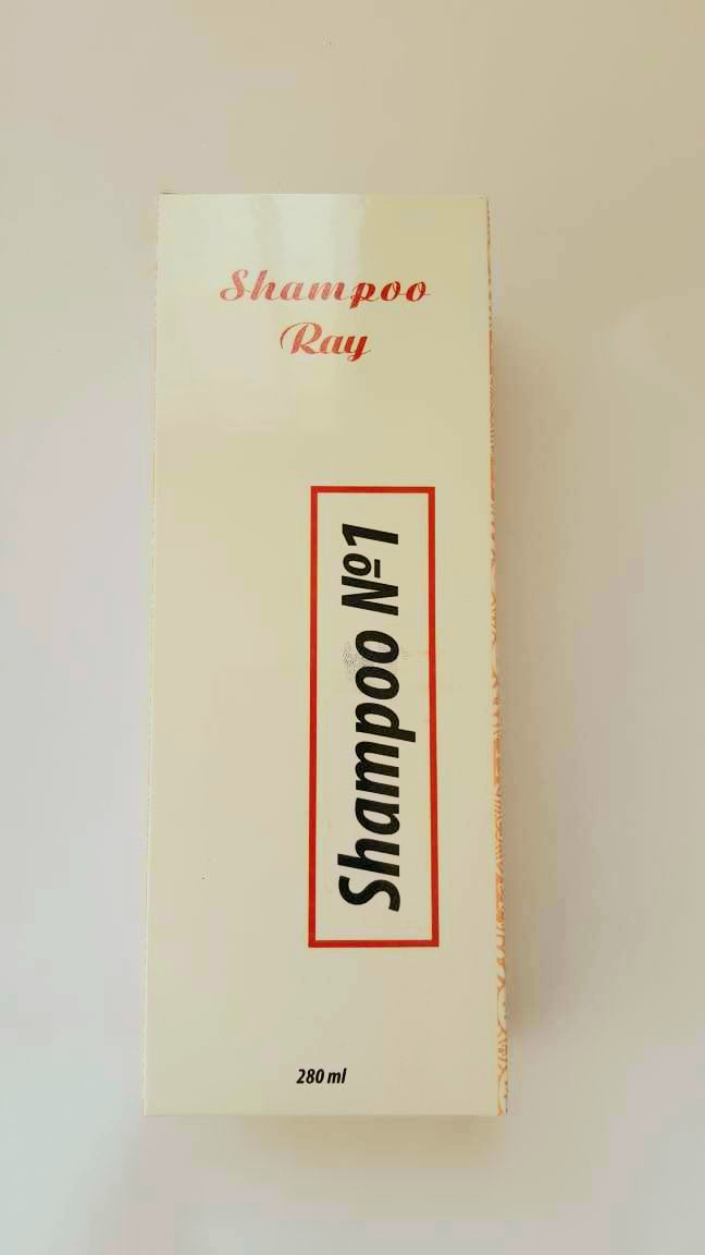 Ray Shampoo-Shampoo Ray helps to strengthening weak hair and prevents its loss.